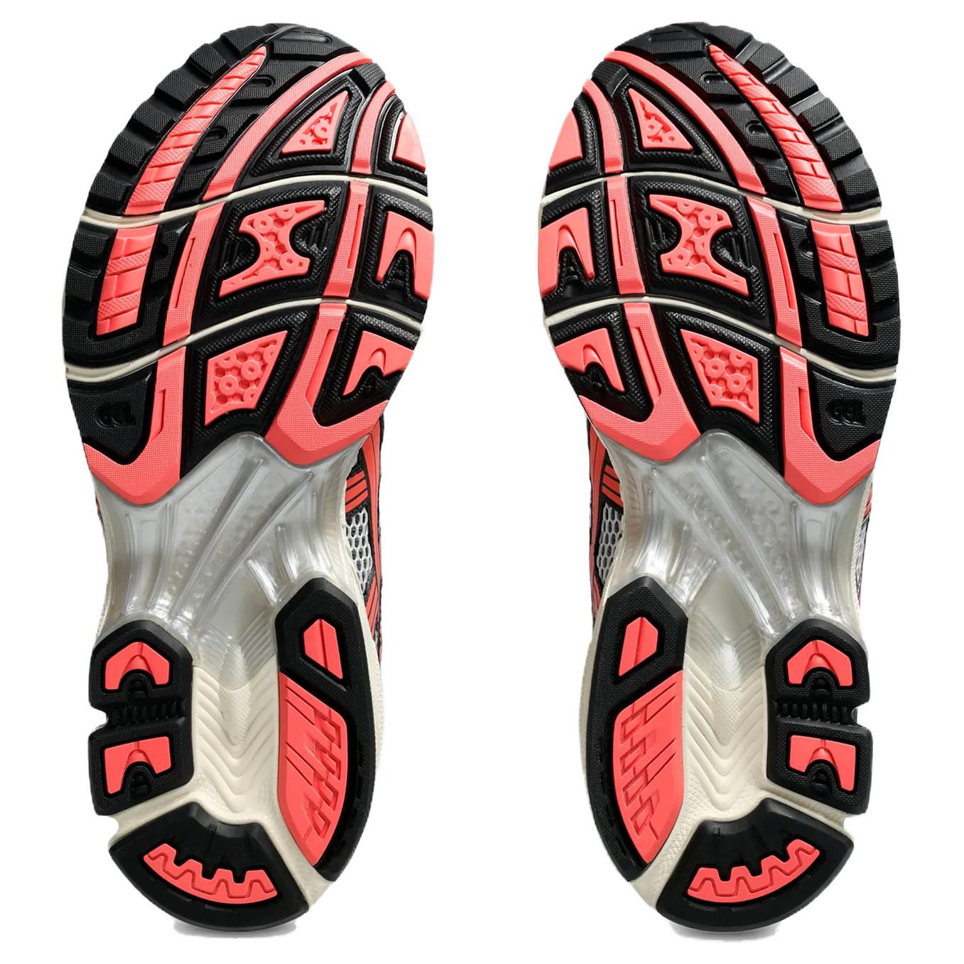 Asics Gel Kayano 14 Трендовые Износостойкие Низкие Кроссовки для Бега Мужские Серебристо-Белые — фото 6