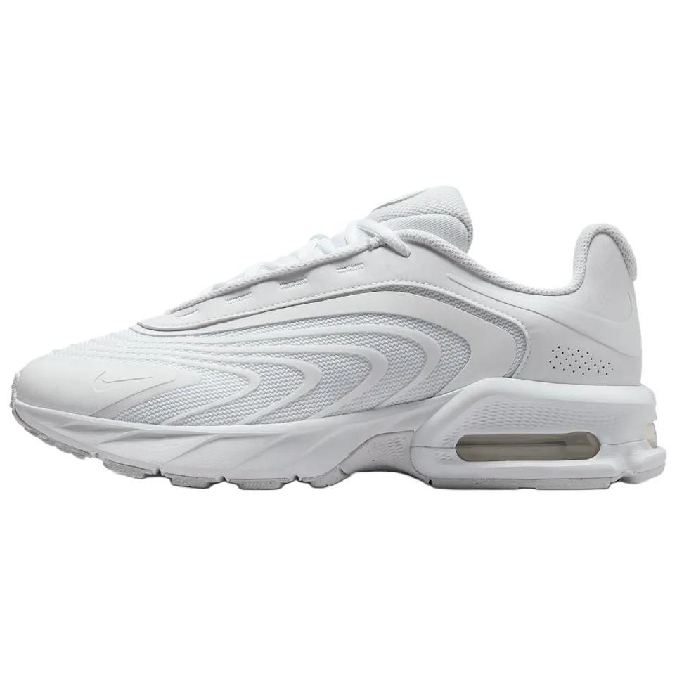 Nike Air Max Fire Soft And Comfortable Cushioning Low top Casual Shoes Men's White