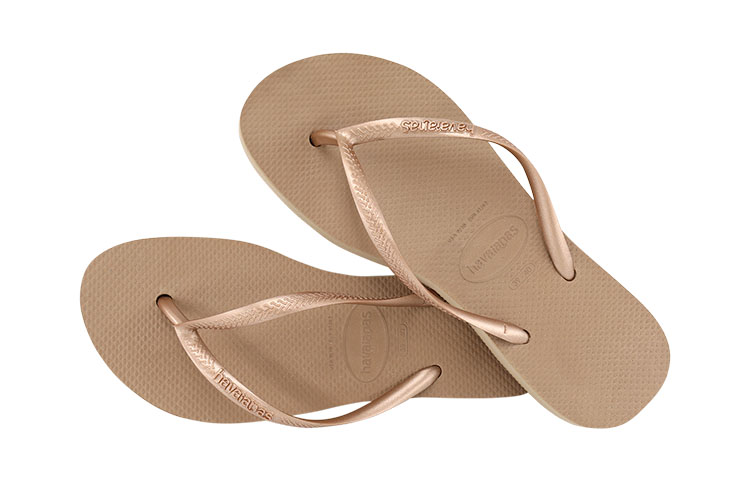 Havaianas Шлепанцы Золотой Женские — фото 3