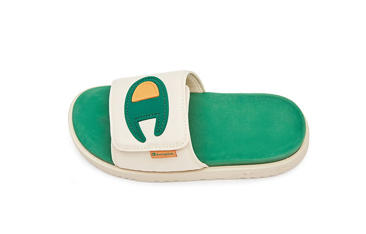 Светлый Bone/Plei Green