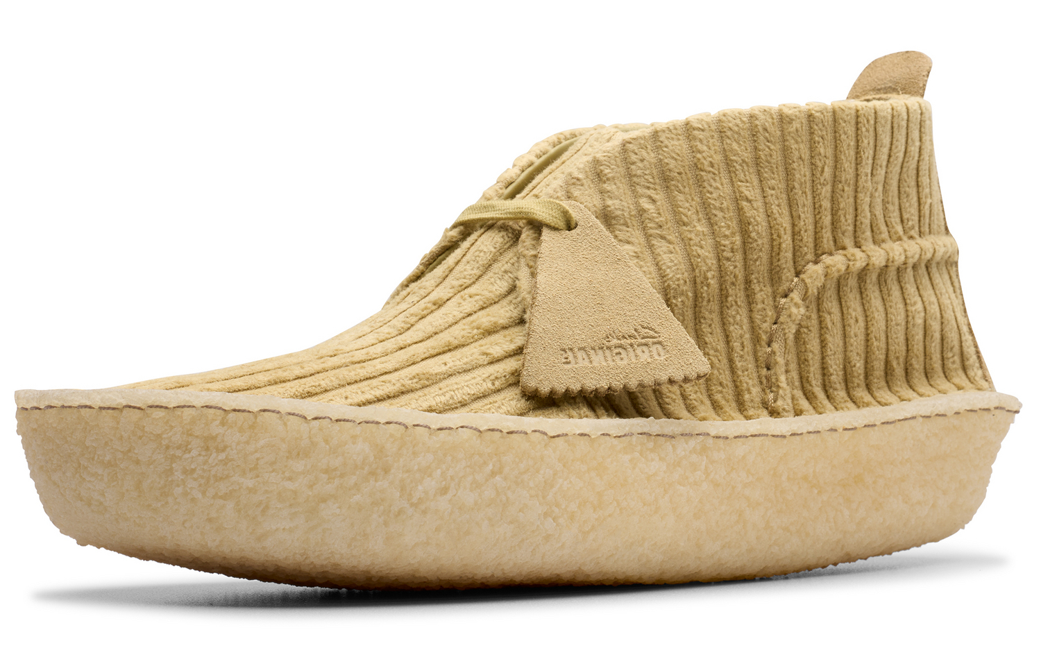 CLARKS Повседневная обувь Мужская Желтая — фото 2