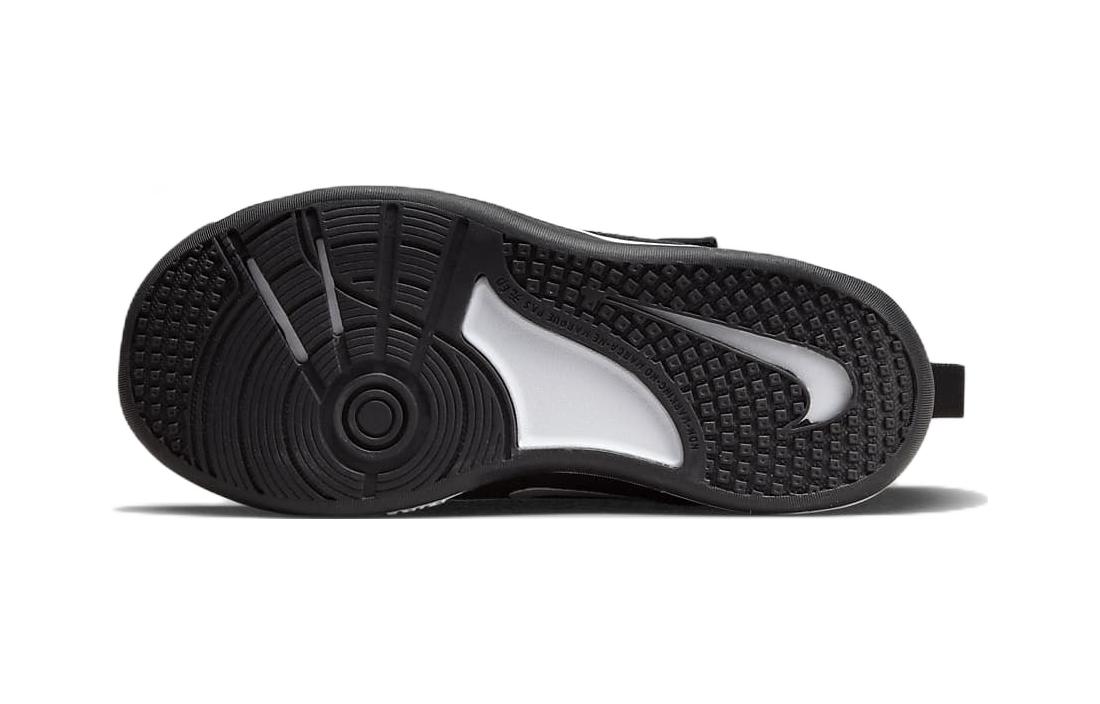 Nike Omni MULTI Корт Противоскользящий Амортизация Устойчивый к износу Низкий Верх Детские Лайфстайл Обувь Черный Белый — фото 6