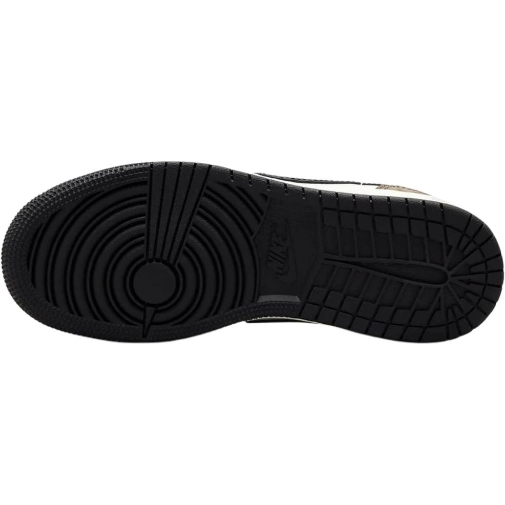 Jordan Air Jordan 1 Low Топ Скейтборд Обувь Черный Белый Унисекс — фото 6