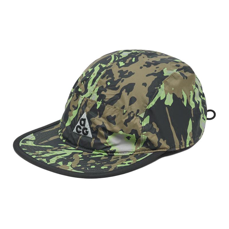 Nike ACG Polyamide Baseball Caps Unisex Olive Green/Black