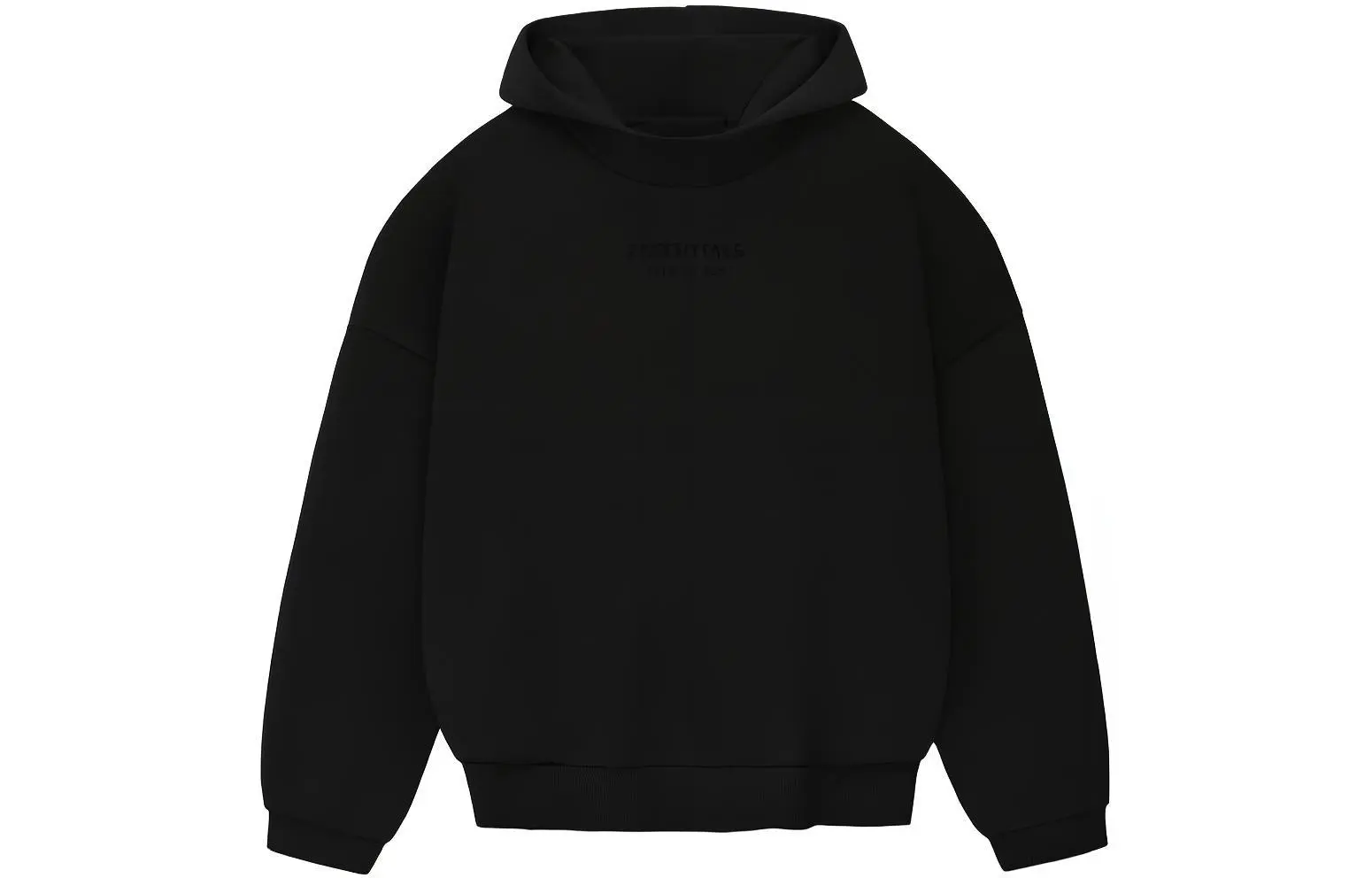 Fear of God ESSENTIALS FW23 Свитшоты Флисовая подкладка Умеренный ...