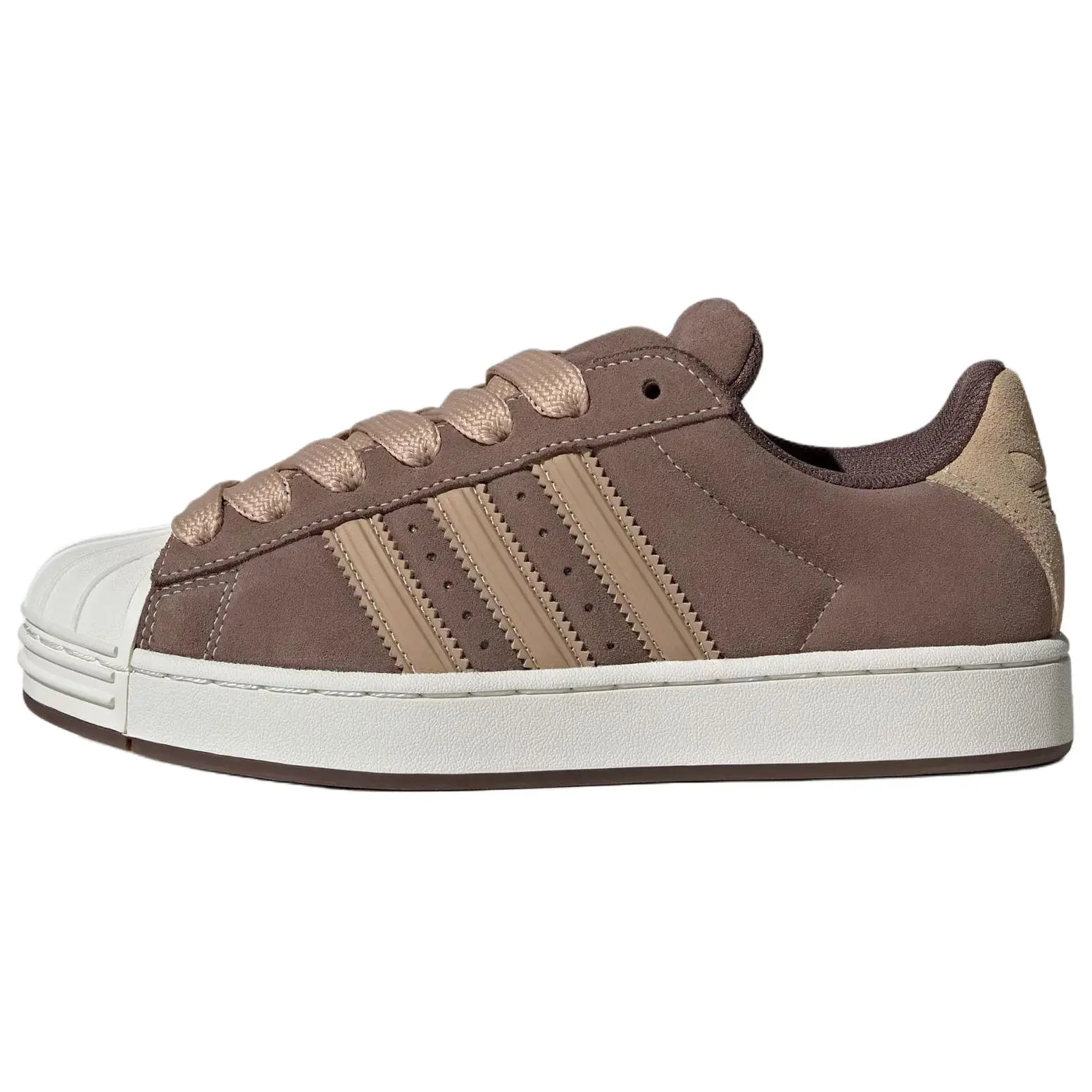 Adidas Originals Superstar 2 Скейтборд Кроссовки Коричневый Шнуровка ...