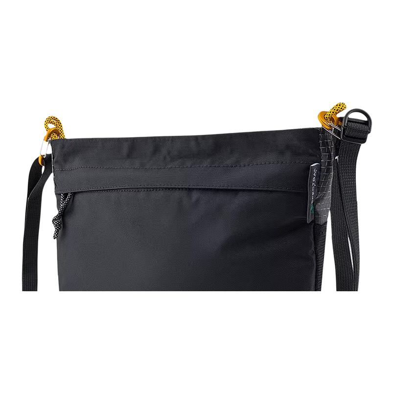 The North Face Clyffe Spectra Crossbody Bag Unisex Пламя Рок Серый Космический Черный — фото 6