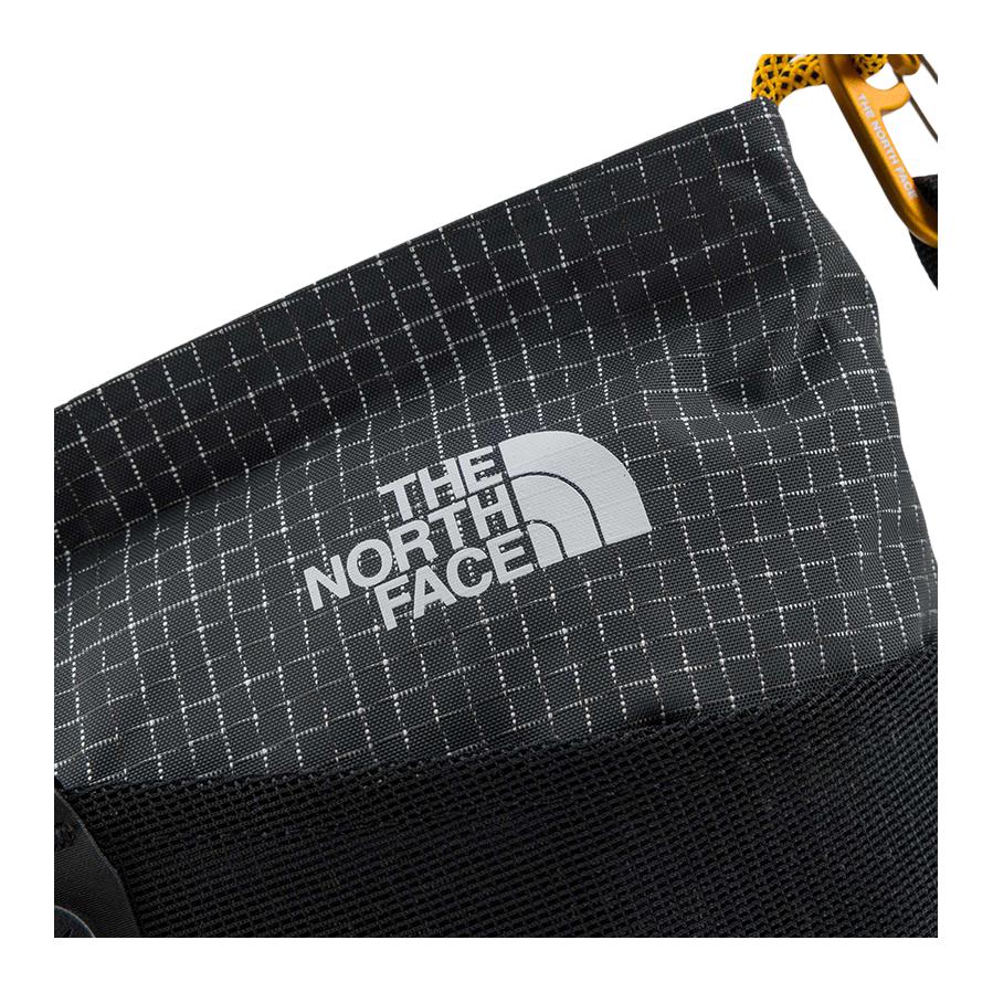The North Face Clyffe Spectra Crossbody Bag Unisex Пламя Рок Серый Космический Черный — фото 4