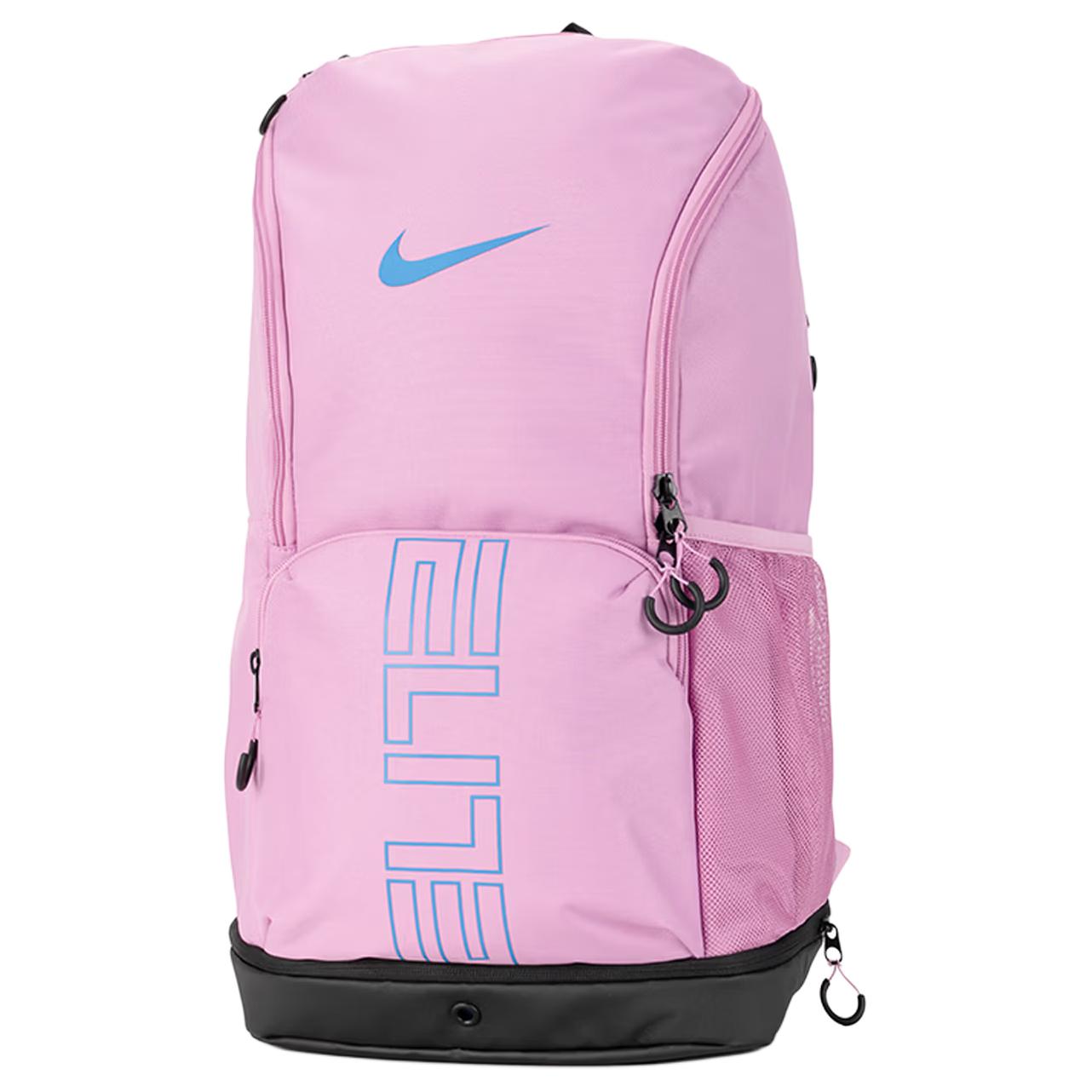 Nike Ткань Рюкзак Средний Unisex Light Розовый и черный — фото 2