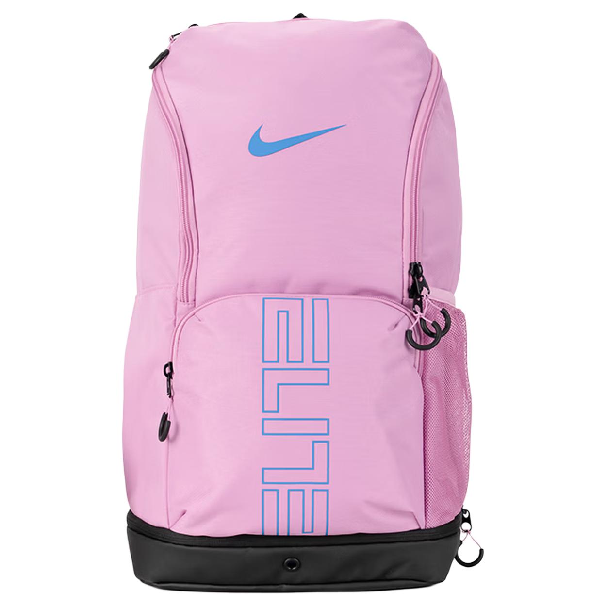 Nike Ткань Рюкзак Средний Unisex Light Розовый и черный - HM9965-503