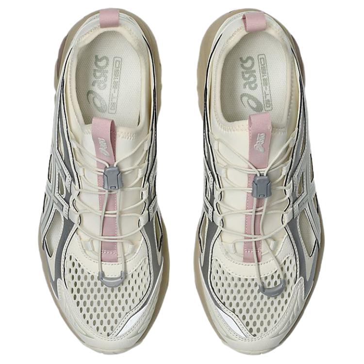 Asics GT 2160 Дышащая Легкая Обувь для Водных Спортов Унисекс Бежевая Серебряная — фото 3