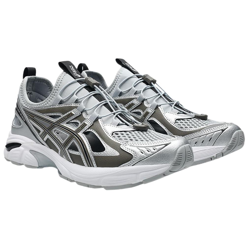 Asics GT 2160 Дышащая Легкая Обувь для Водных Спортов Унисекс Серый Черный — фото 3