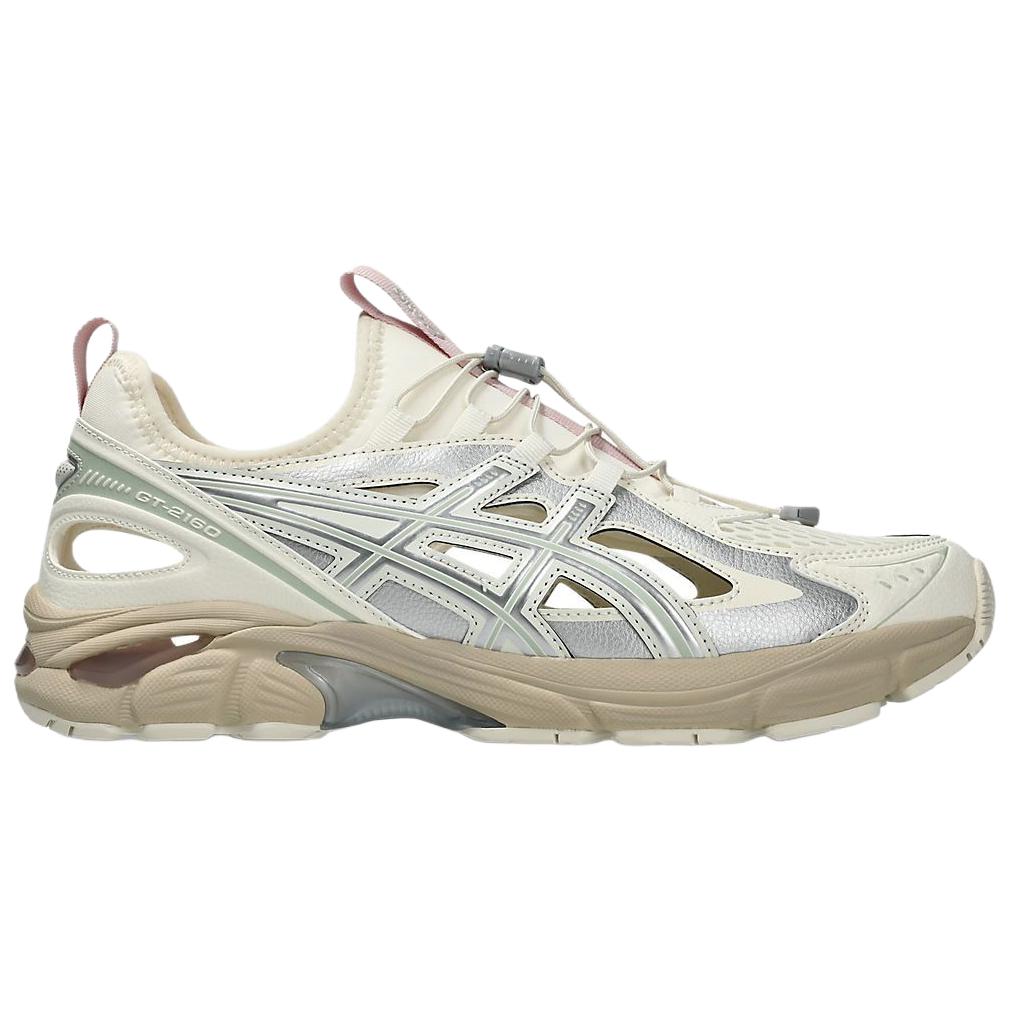 Asics GT 2160 Дышащая Легкая Обувь для Водных Спортов Унисекс Бежевая Серебряная — фото 2