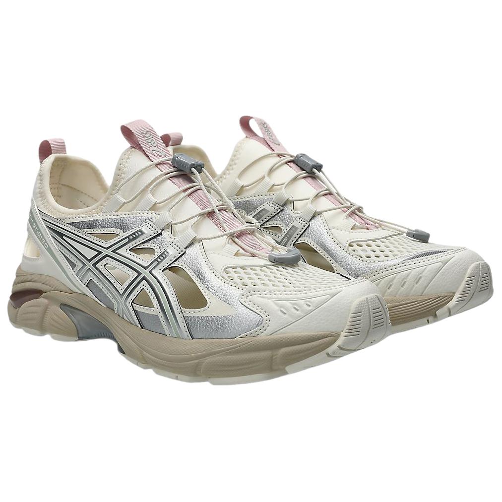 Asics GT 2160 Дышащая Легкая Обувь для Водных Спортов Унисекс Бежевая Серебряная — фото 5