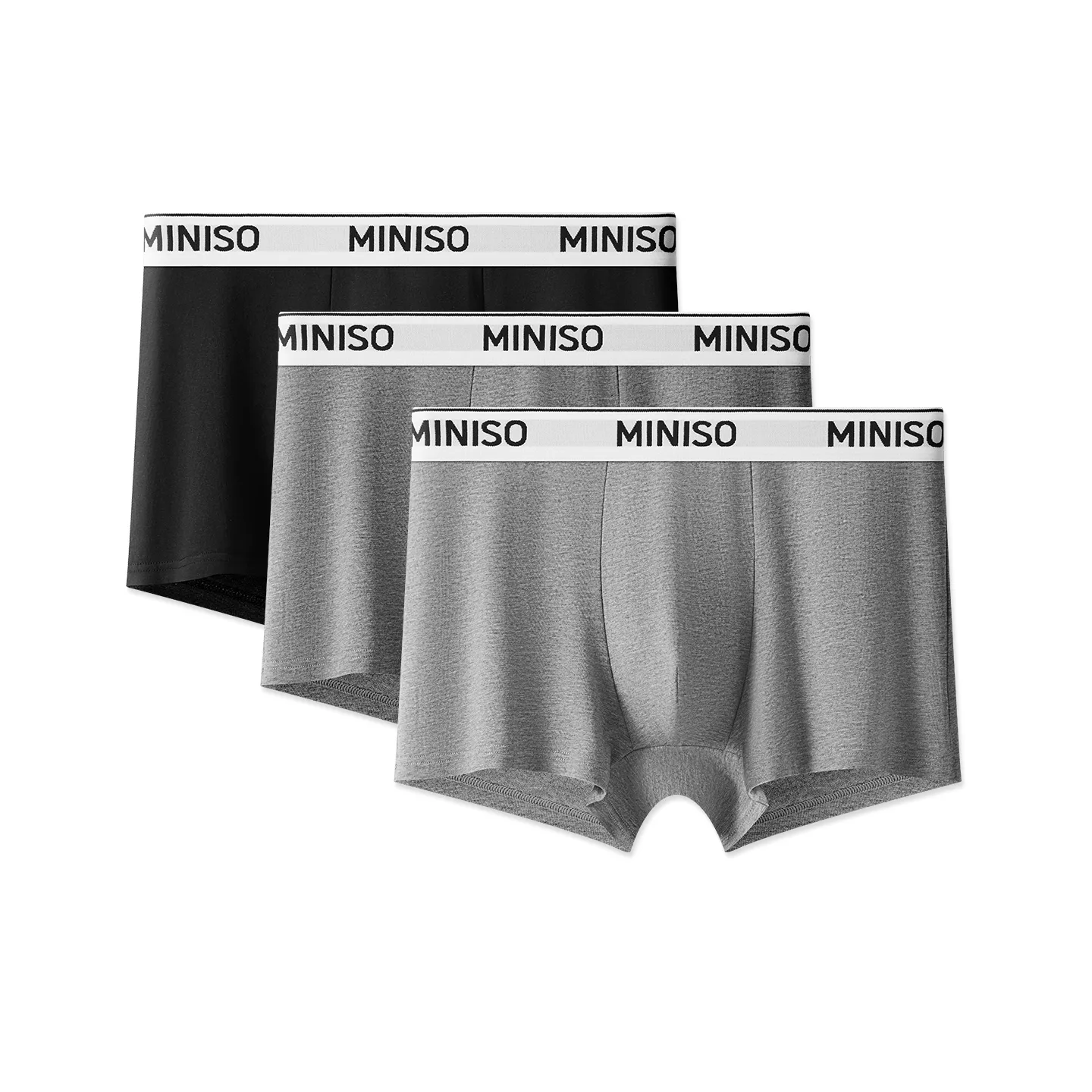 Miniso Боксеры Семейные трусы Письмо Средняя посадка Умеренный 20260420 ...