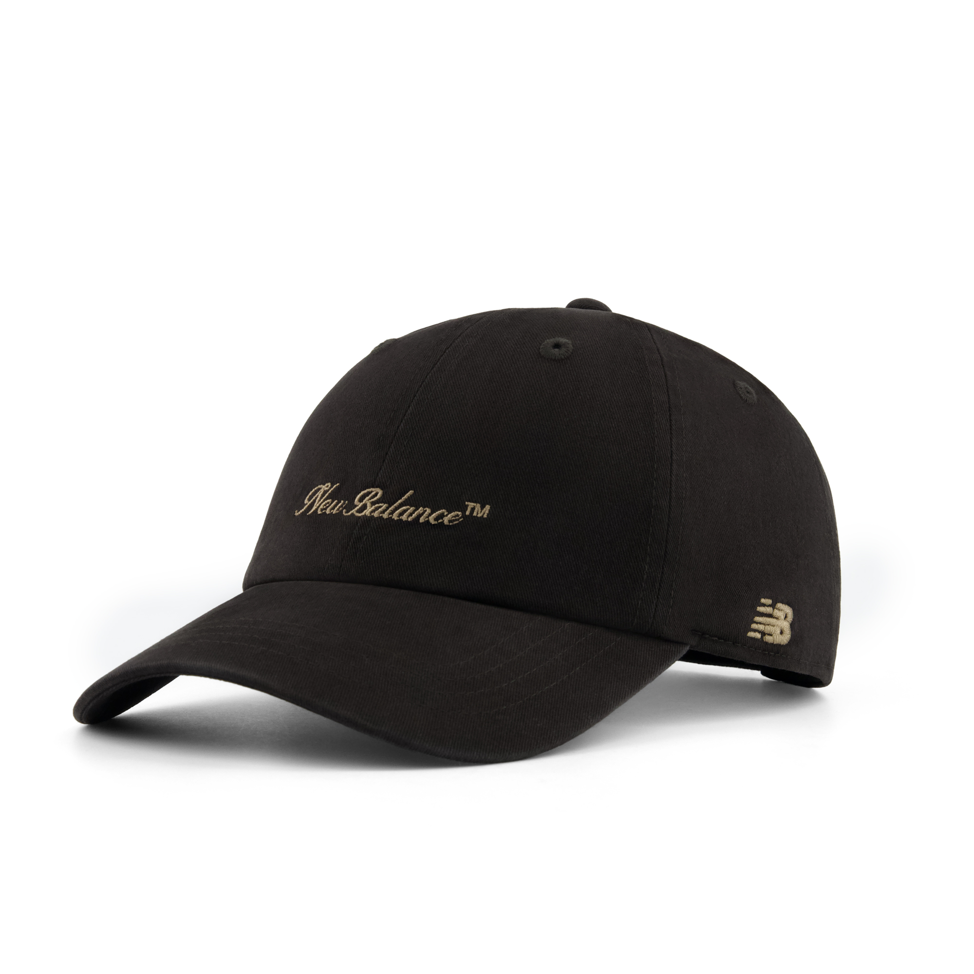 New Balance Baseball Caps Unisex Charcoal Black