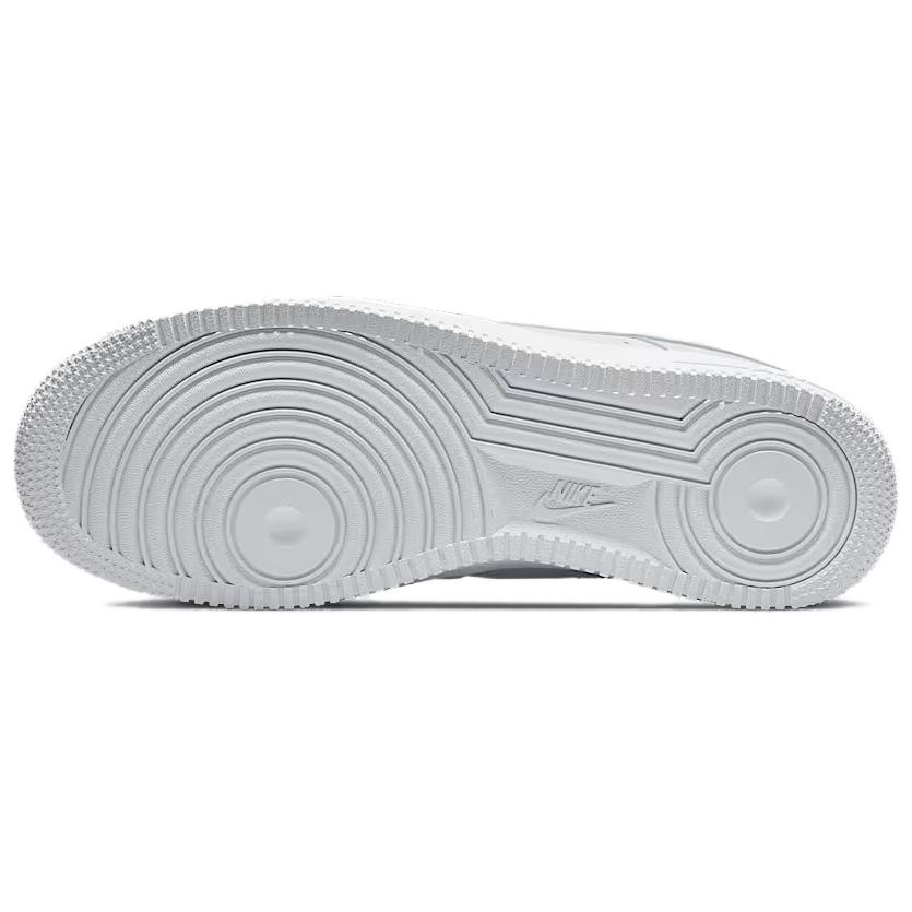 Nike Air Force 1 07 Амортизация Дышащая Поддержка Низкий Верх Скейтборд Обувь Мужская Чисто Белая — фото 6