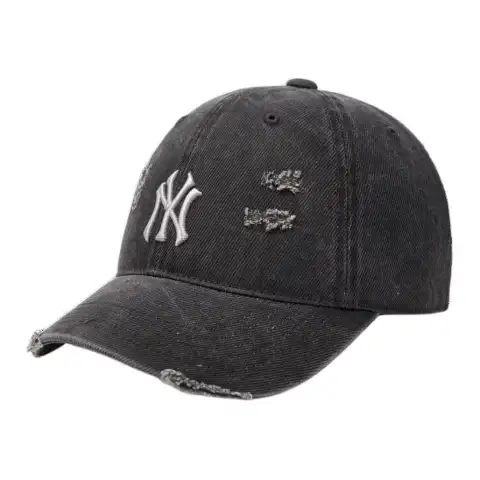 MLB Logo Cap 'Black'