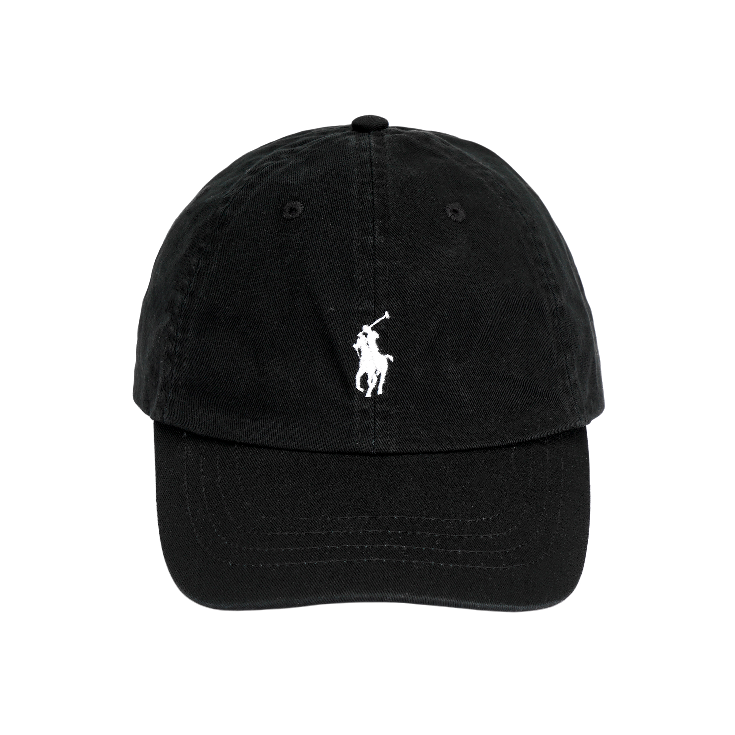 Polo Ralph Lauren Cotton Baseball Caps Men's Black