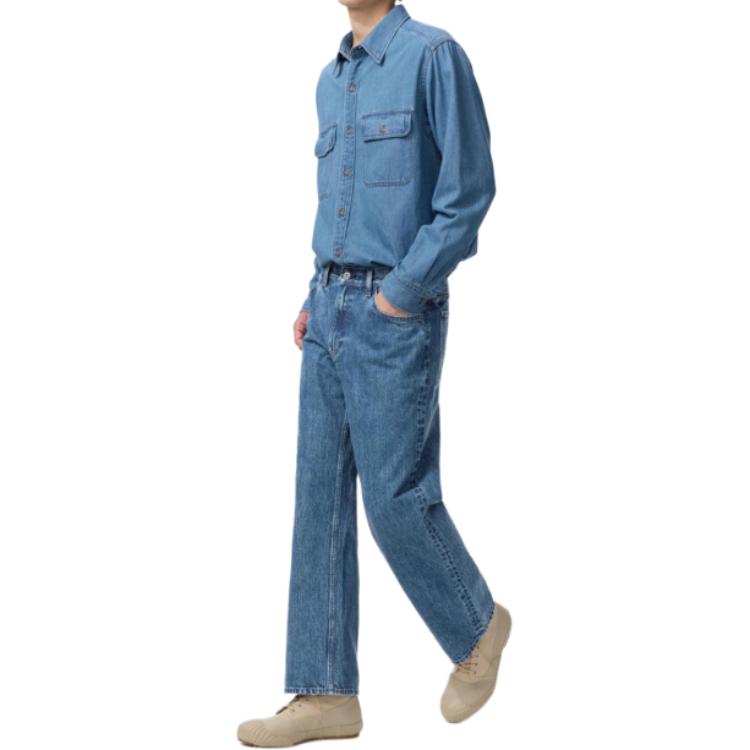 UNIQLO X Jw Anderson Джинсы Мужские