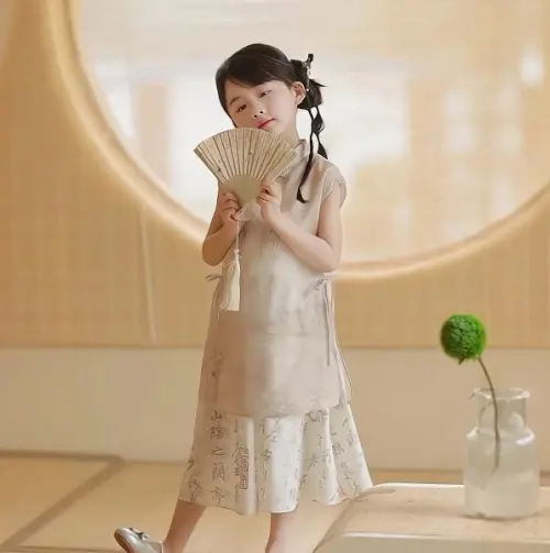 MILING Кофе Kids Ханьфу