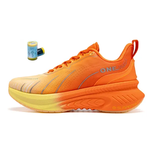 ONEMIX Shock Absorber Беговые кроссовки Низкий Топ Красный Унисекс