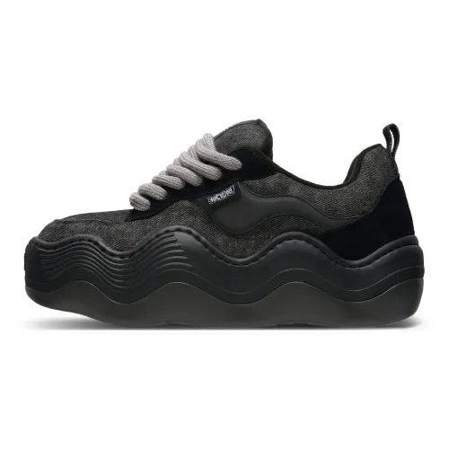 Кроссовки для скейтбординга Heyday Low Top Black Unisex