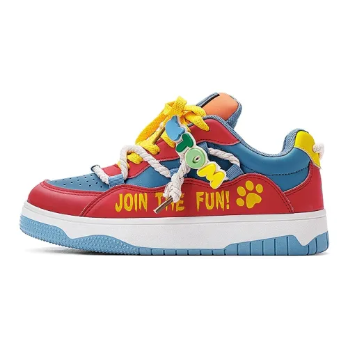 Кроссовки для скейтбординга TALKING TOM Low Top Unisex
