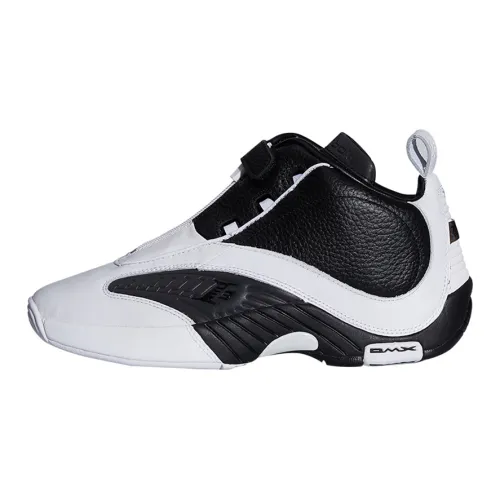 Reebok Answer Винтажные баскетбольные кроссовки MID Топ Мужской