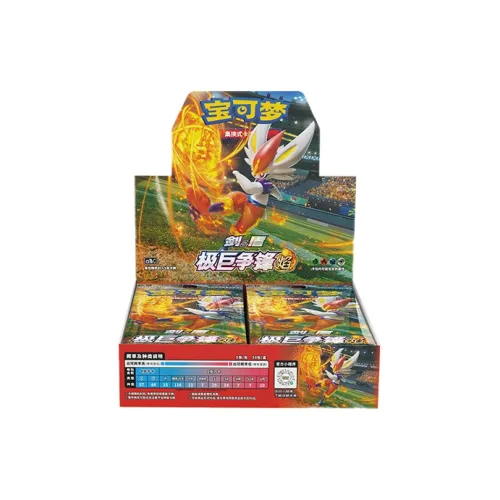 POKEMON Sword & Shield Карты для дуэлей