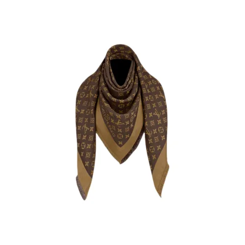 LOUIS VUITTON MONOGRAM DENIM Шали Унисекс