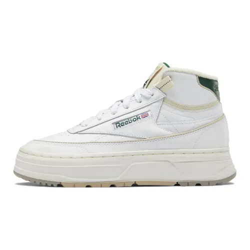 Reebok Club C Series Скейтборд Кроссовки MID Топ Женские