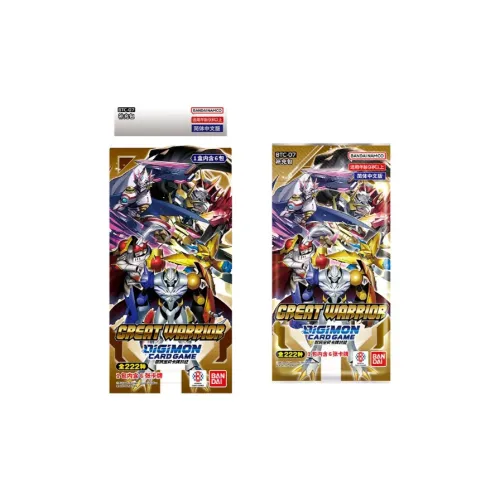 BANDAI Digimon Adventure 6 Упаковка BTC 07 Заправка Пачка Упрощенная китайская версия Карты для дуэлей