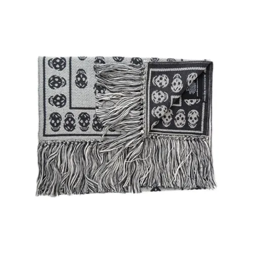 Alexander McQueen Шарфы из шерсти Wool Knit Унисекс