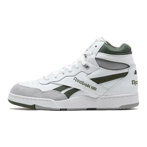 Reebok BB 4000 Винтажные баскетбольные кроссовки MID Топ Белый Мужской