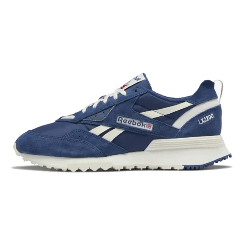 Reebok LX2200 Беговые кроссовки Низкий топ Королевский синий Унисекс