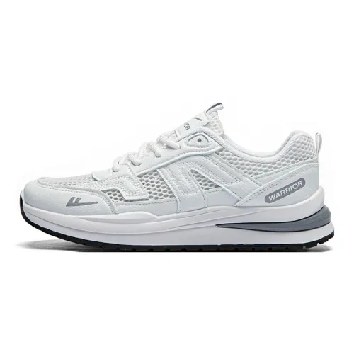Warrior Casual Low Top White Men's