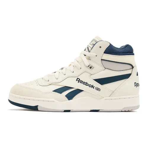 Reebok BB 4000 Винтажные баскетбольные кроссовки MID Топ Белый Унисекс