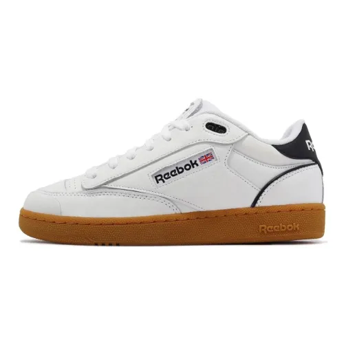 Reebok Club C Скейтборд Кроссовки Низкие Белые Унисекс