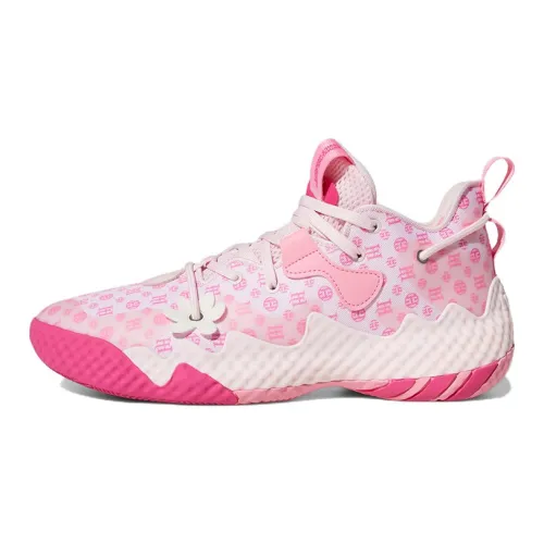 Adidas Harden Vol.6 Баскетбольные кроссовки MID Топ Мужской