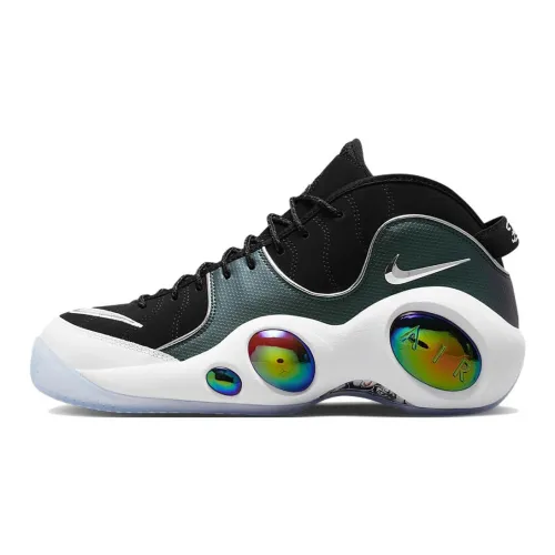 Nike Zoom Flight 95 Винтажные баскетбольные кроссовки MID Топ Мужской