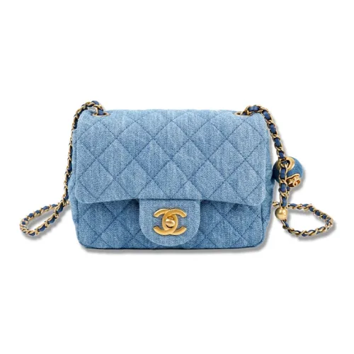 CHANEL Little Golden Ball Сумки через плечо Женские