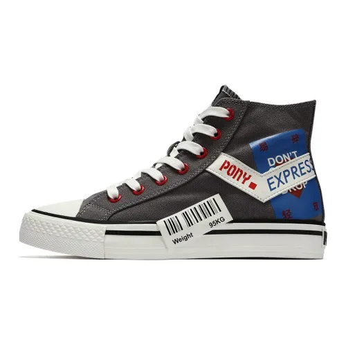 Пони Shooter High Top Кеды Унисекс