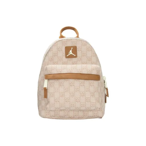 Jordan Рюкзаки Beige Unisex