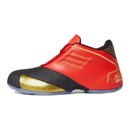 Adidas T Mac 1 Баскетбольные кроссовки MID Топ Унисекс