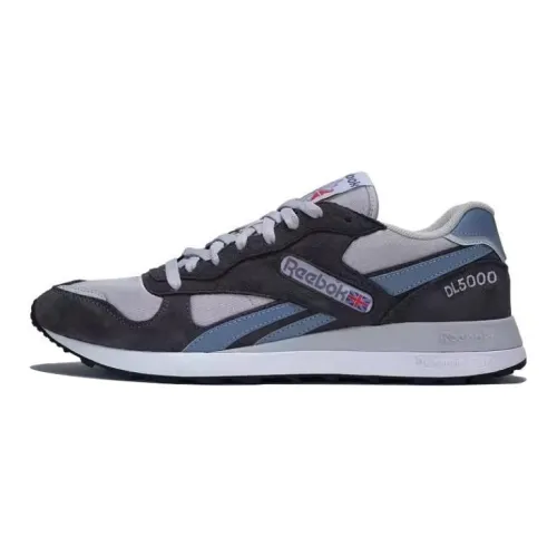 Reebok Беговые кроссовки Low Топ Черный Синий Унисекс