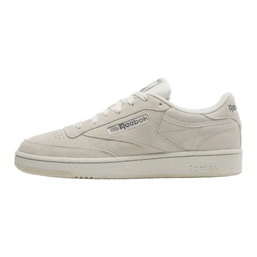 Reebok CLUB C 85 Скейтборд Кроссовки Низкие Серые Унисекс