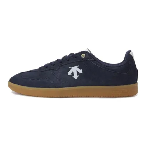 DESCENTE Sport Style Скейтборд Кроссовки Низкие Морской Синий Унисекс