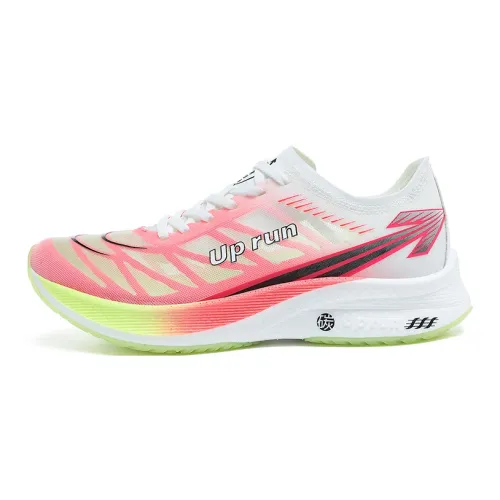 Up Run Speedy Sprinter Беговые кроссовки Низкий Топ Кардинальный Красный Унисекс
