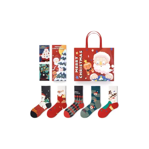 PRIMEET Носки Crew Gift Box Set Унисекс